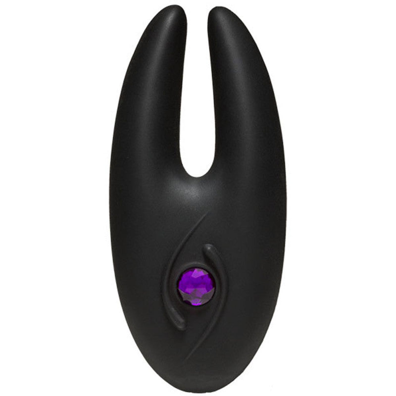 Body Bling -  Cuddler Mini-Vibe in Second  Skin Silicone - Purple