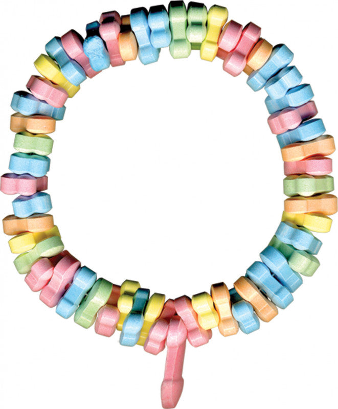 Charms Multi-Flavored  Shaped Candy Necklace