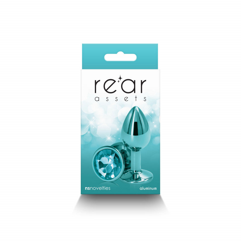 Rear Assets - Small - Teal
