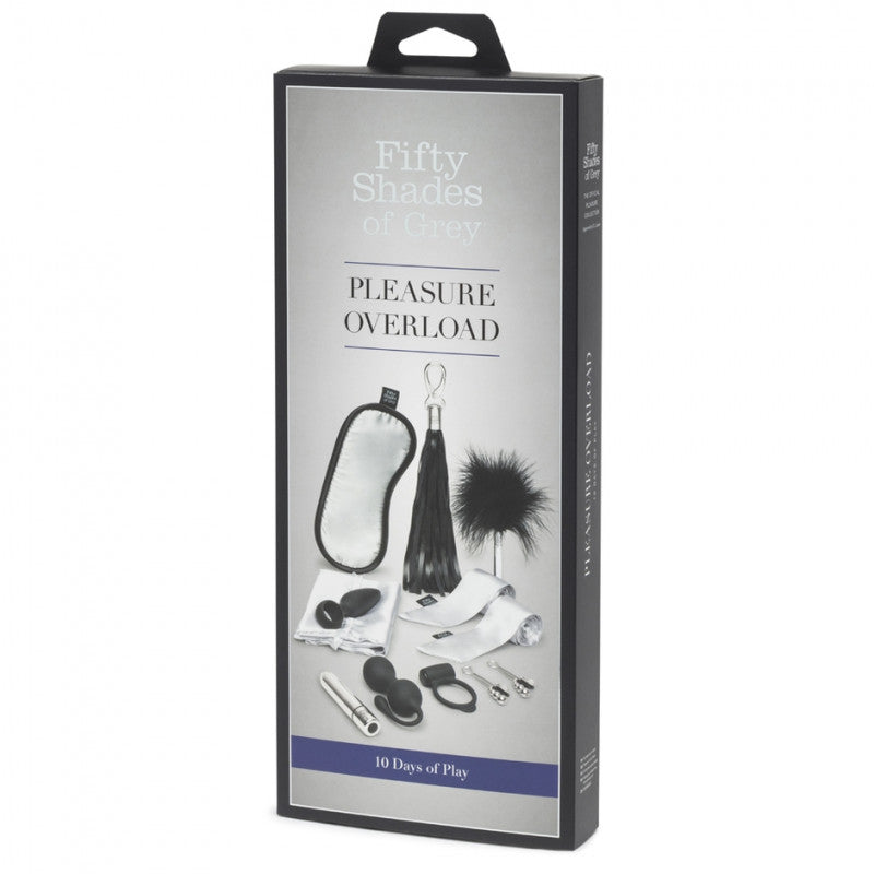 Fifty Shades of Grey Pleasure Overload 10 Days of  Play Gift Set