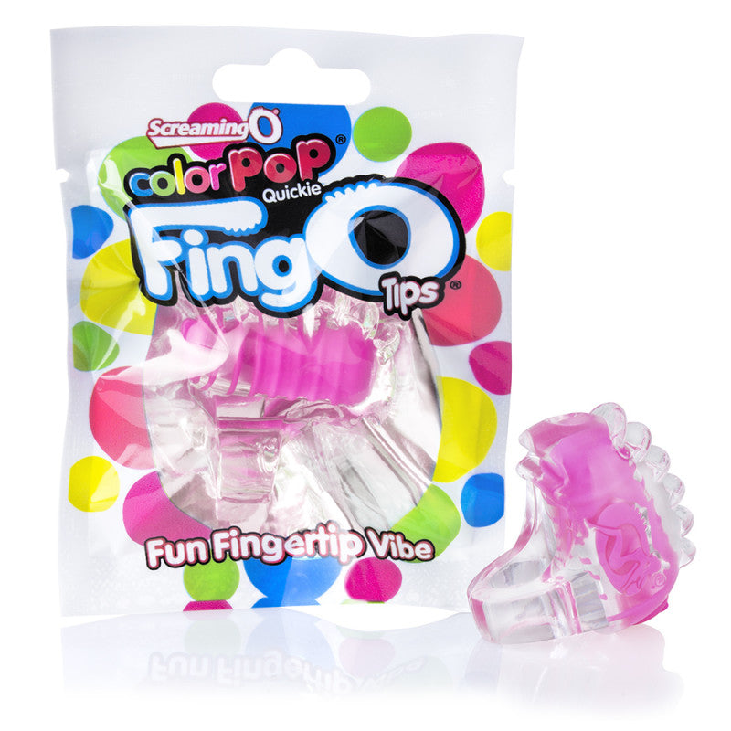 Colorpop Quickie Fingo Tips - Each - Pink
