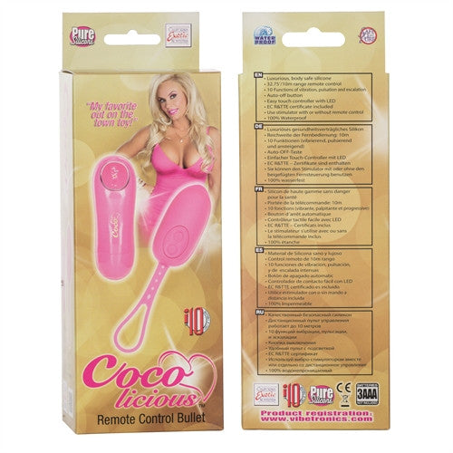 Coco Remote Control Bullet - Pink