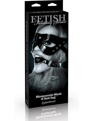 Fetish Fantasy Limited Edition Masquerade Mask and Ball