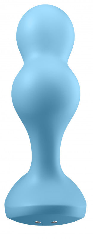Diver Plug Vibrator - Light Blue