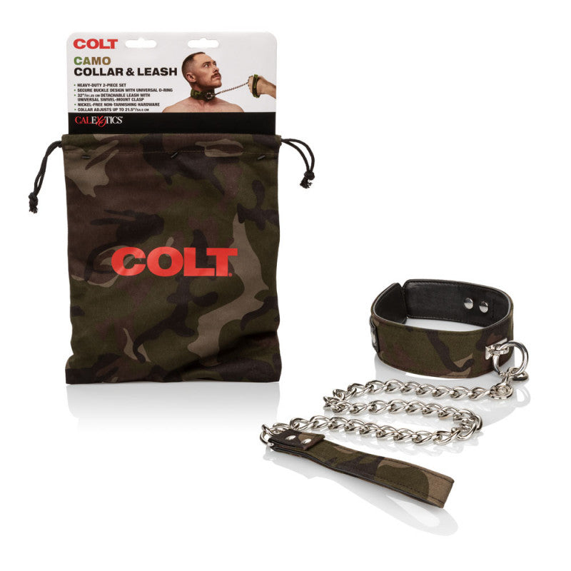 Colt Camo Collar &amp; Leash