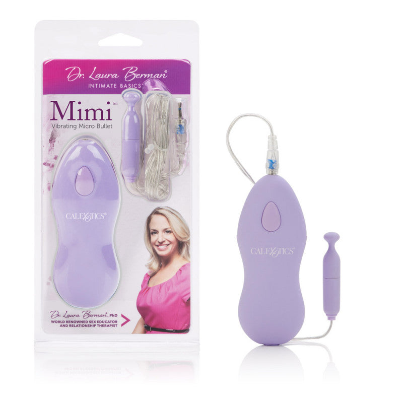 Berman Intimate Basics Mimi Vibrating Micro Bullet