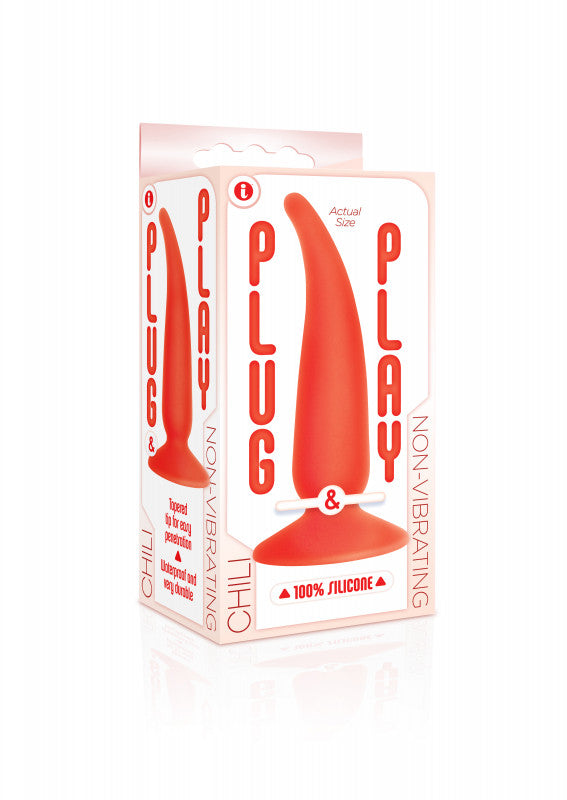 The 9's Plug &amp; Play Silicone Plug - Chili