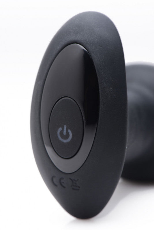 Gyro-R 10x Smooth Rimming Plug With Remote Control