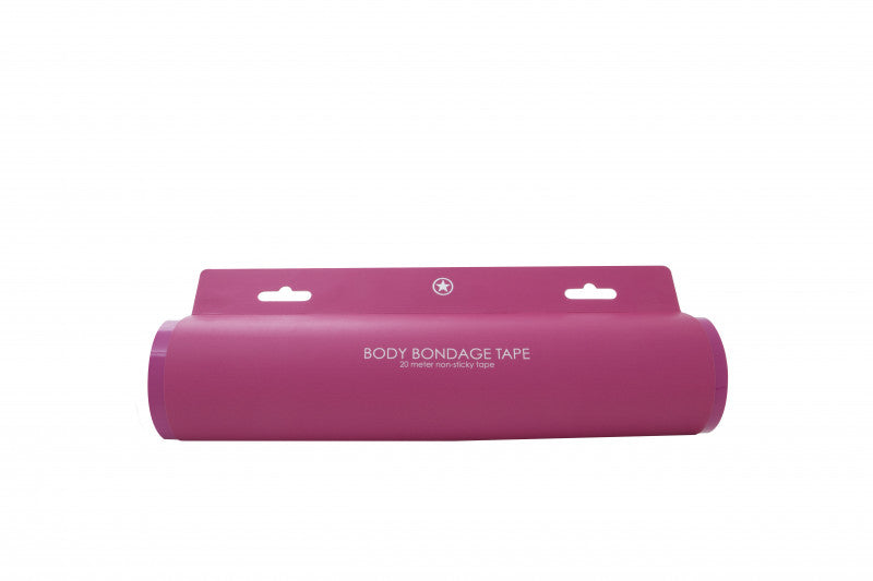 Body Bondage Tape - Pink