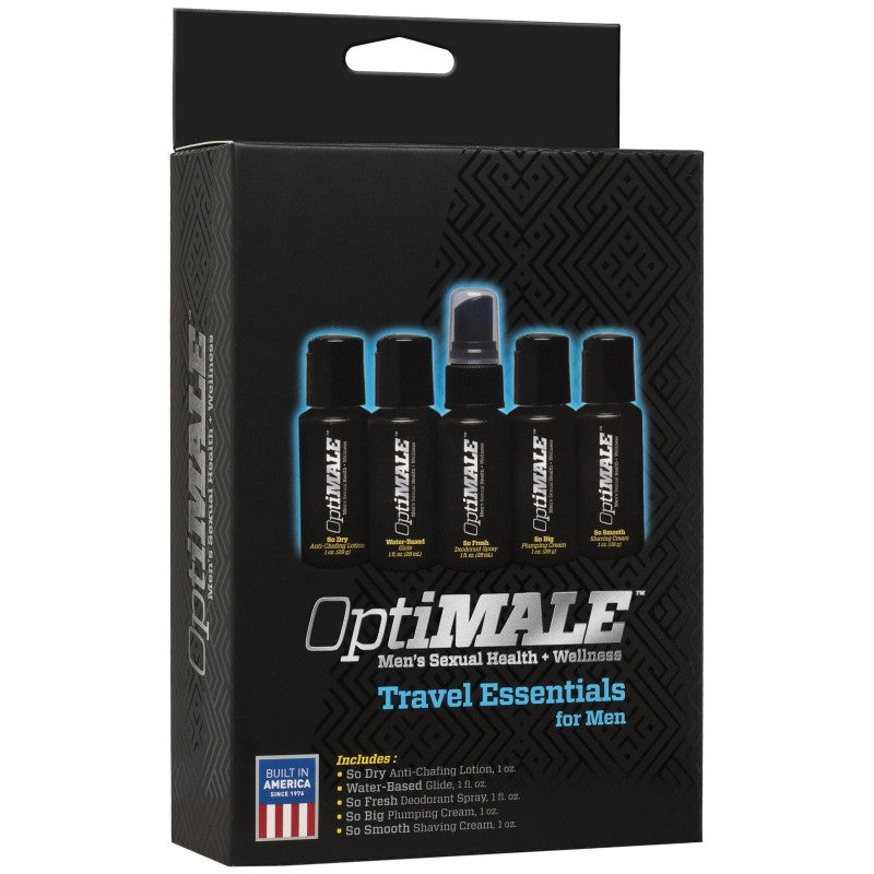 Optimale Travel Essentials for Men Kit