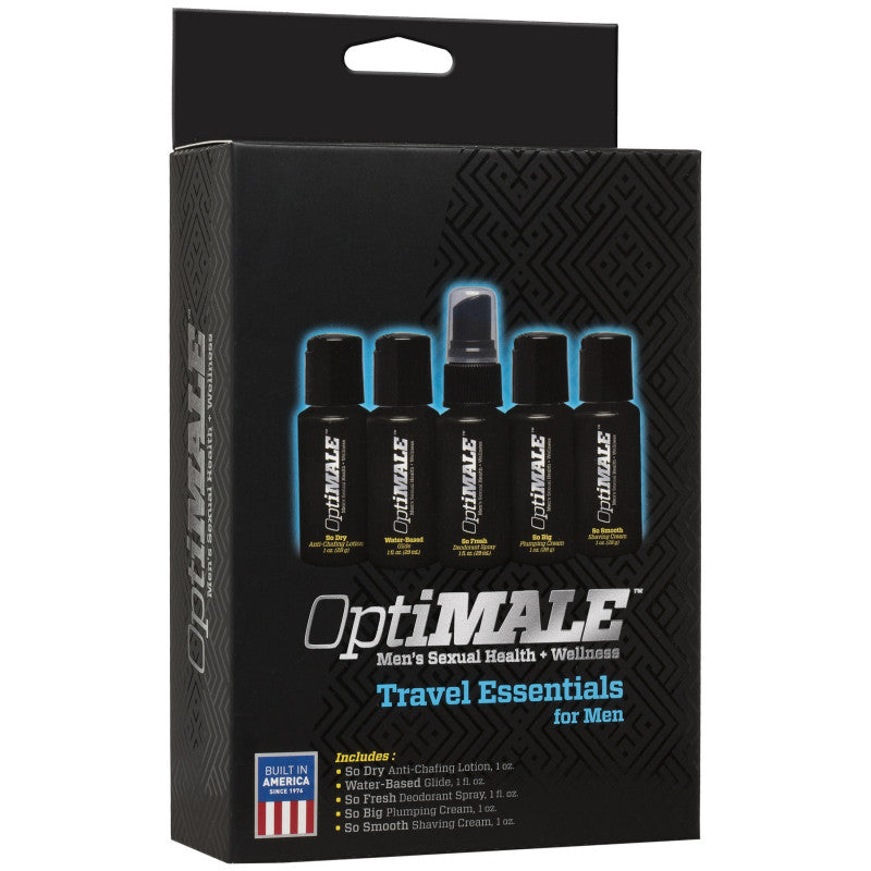 Optimale Travel Essentials for Men Kit