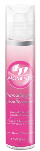 ID Moments Water-Based Lubricant - 1 Oz.