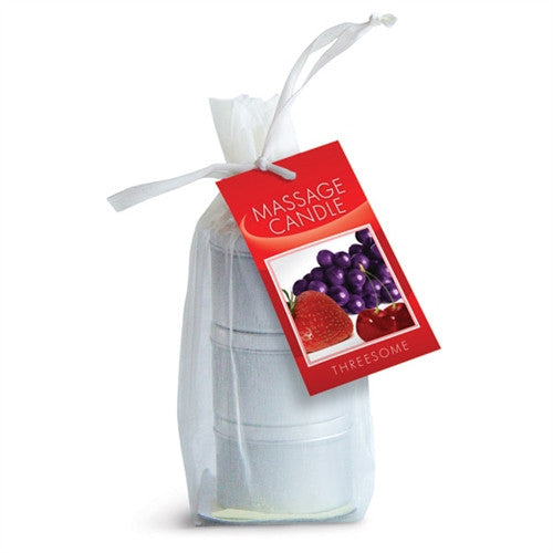Edible Candle Threesome 3pcs in a Bag