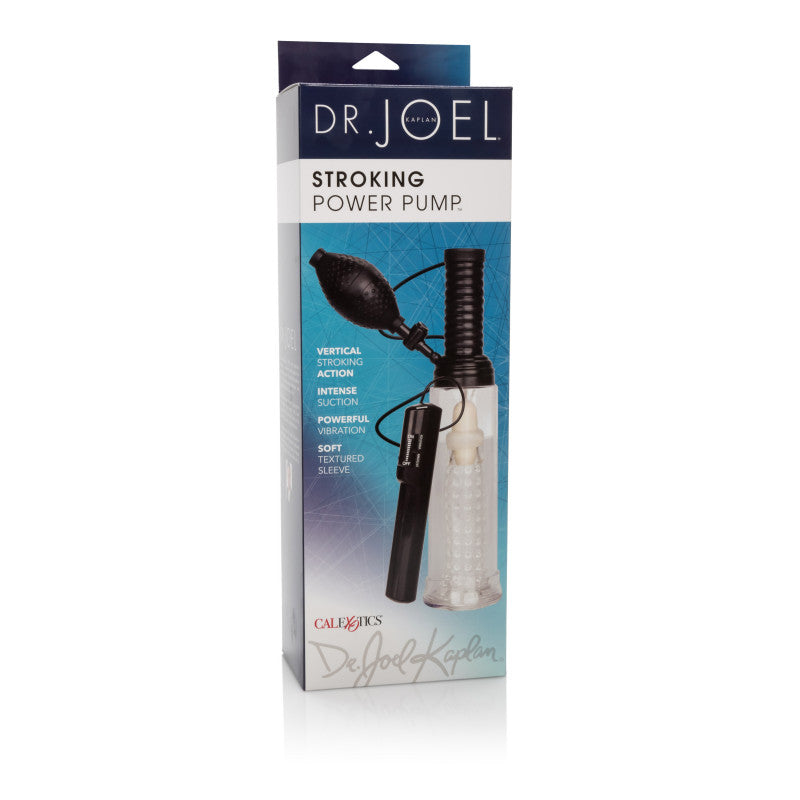 Dr. Joel Stroking Power Pump