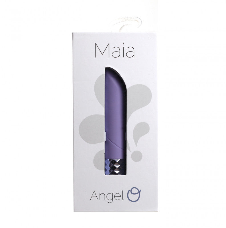 Angel Crystal Gems Bullet - Purple