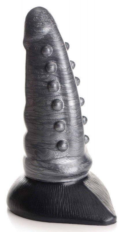 Cc Beastly Tapered Bumpy Silicone  - Silver