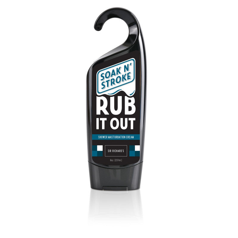 Soak n' Stroke Rub It Out - 8 Oz.