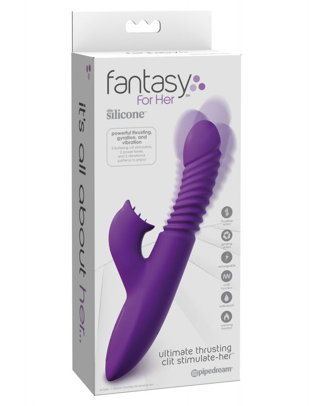 Fantasy for Her Ultimate Thrusting  Stimulate-Her