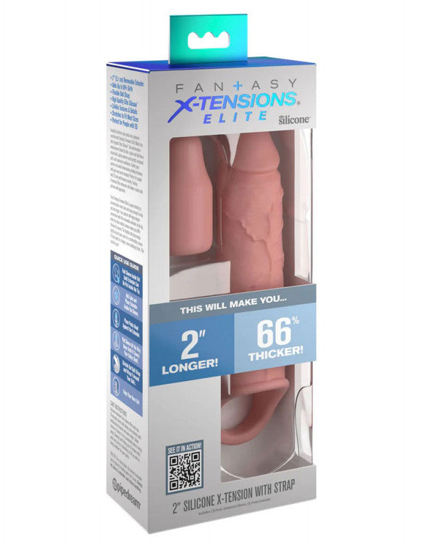 Fantasy X-Tensions Elite – 6 Inch Extension with Strap – Light