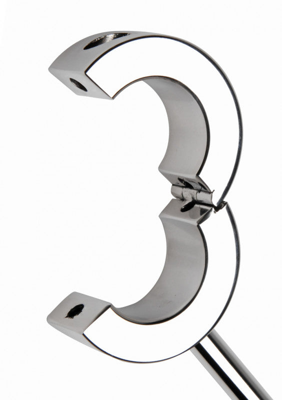 Heavy Locking Ball Weight With Bar