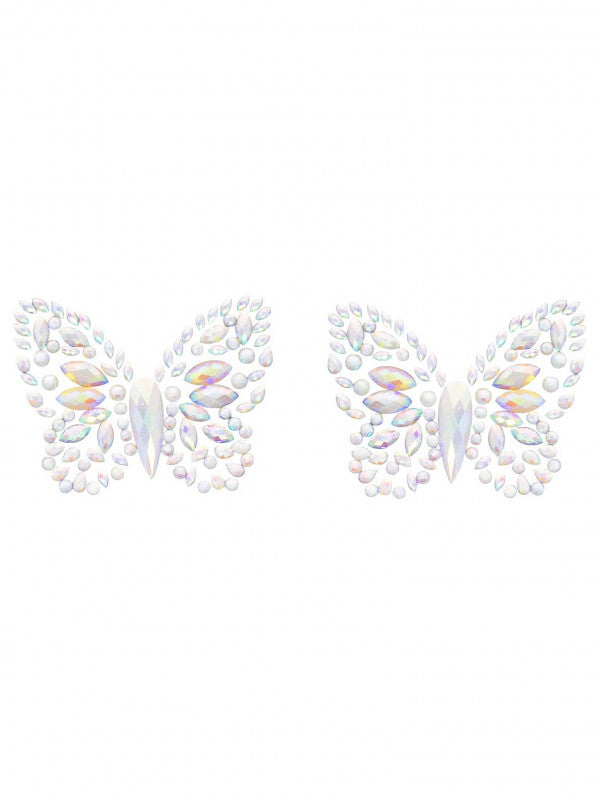 Chrysalis Sticker Nipple Pasties - Glow in the  Dark
