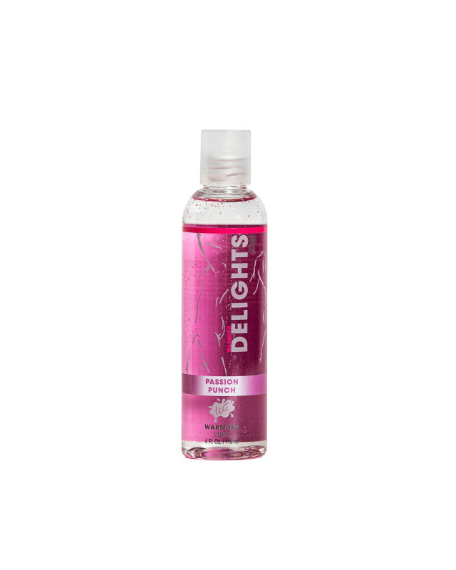 Warming Delights - Passion Punch - Flavored Lube 4 Oz