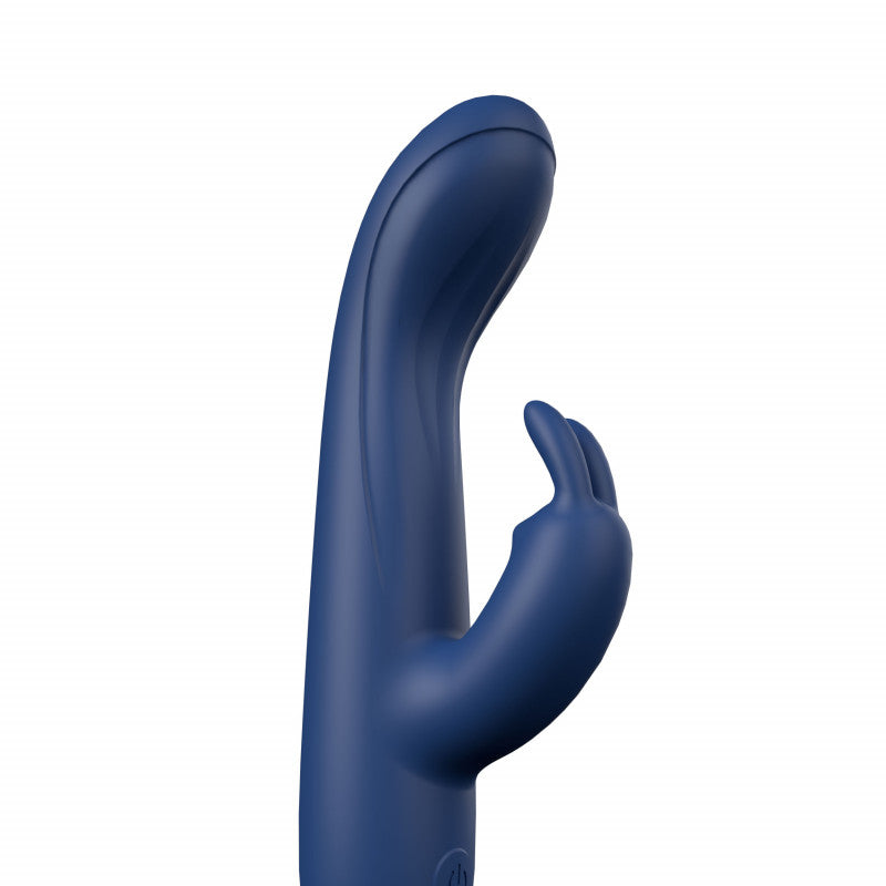 Primo Rabbit Rechargeable Vibrator - Blueberry