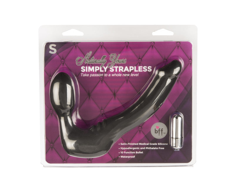 Naturally Yours Simply Strapless - Small - Black