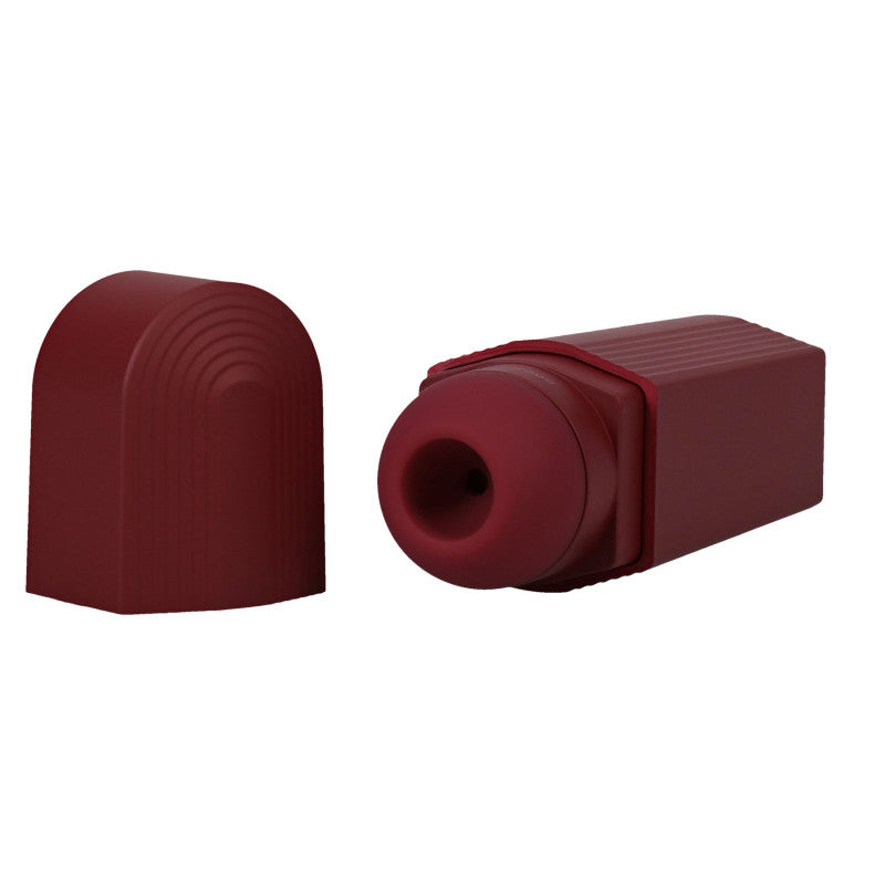 This Product Sucks - Sucking  Stimulator - Rechargeable - Red