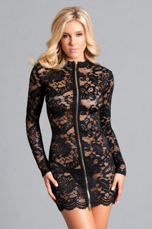 Miriam Dress - Extra Large - Black