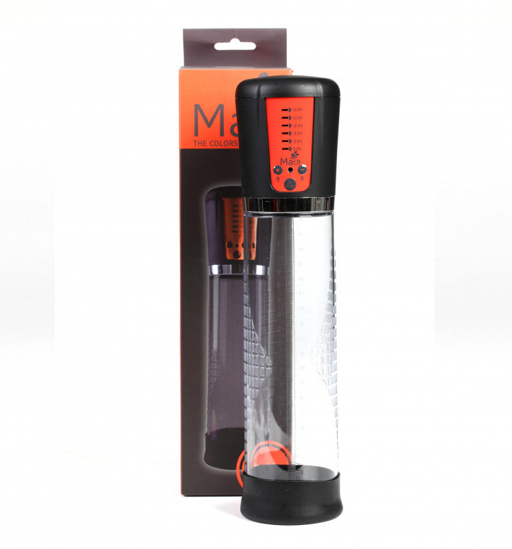 Jackson Rechargeable  Vacuum Pump - Orange
