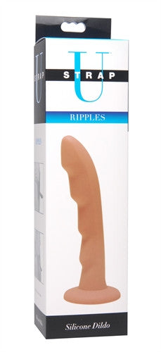 Wave Ride Dildo - Flesh