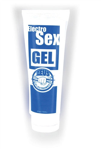 Zeus Electro-Sex Gel 4 Oz.