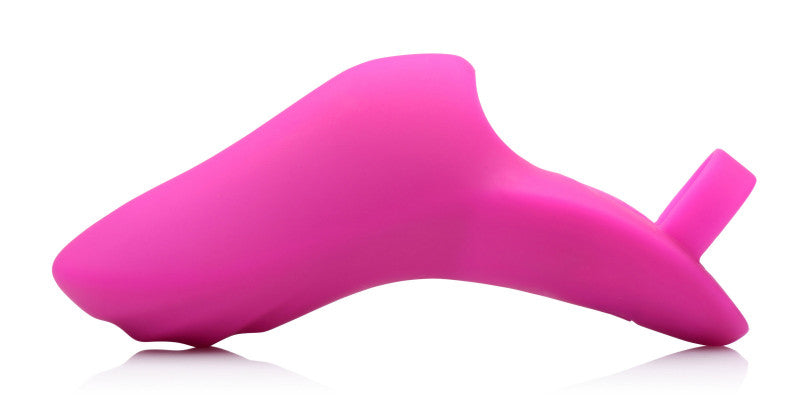 7x Finger  Pro Silicone Vibrator - Pink