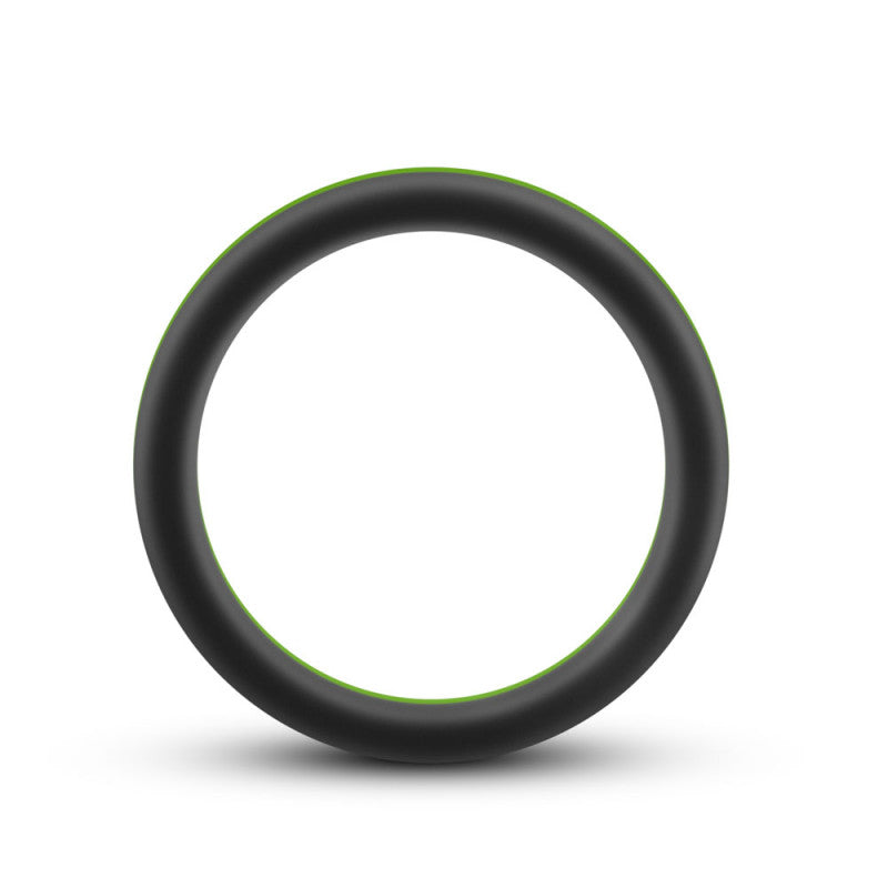 Performance - Silicone Go Pro  Ring -  Black/green/black