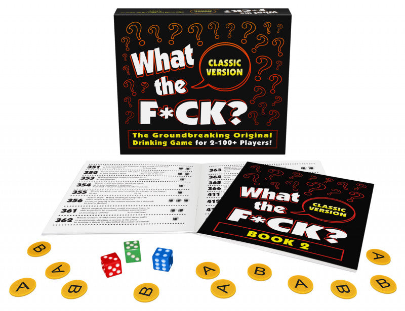 Wtf? - the Outrageous Drinking Game