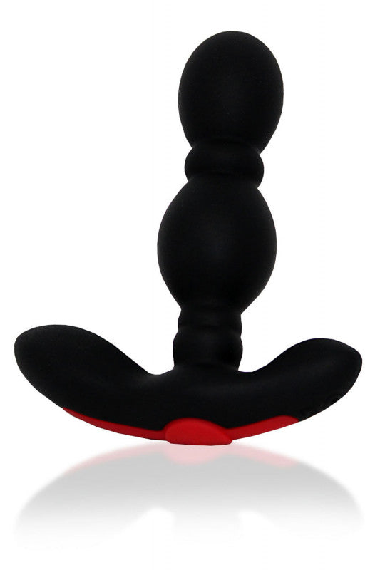 Vibrating Butt Plug - Black