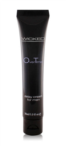 Overtime Delay Cream - 1 Oz.