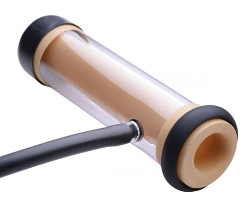 Love Botz the Milker Duel Cylinder Deluxe  Stroking Machine