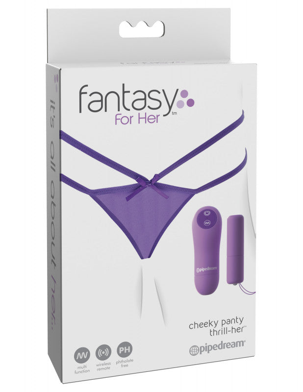 Fantasy for Her Petite Panty Thrill-Her