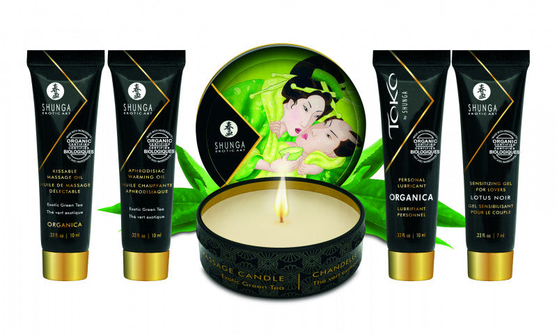 Geisha's Secrets Gift Set - Organica - Exotic  Green Tea