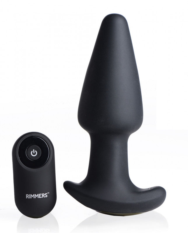 Gyro-R 10x Smooth Rimming Plug With Remote Control