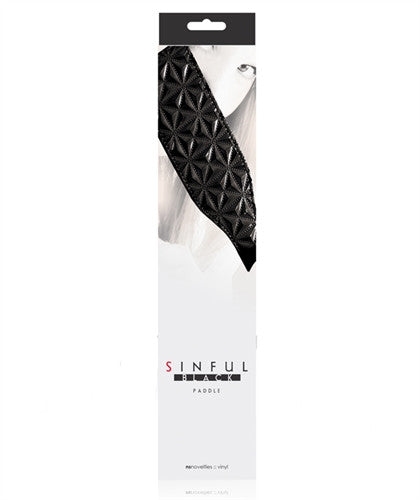 Sinful - Paddle - Black