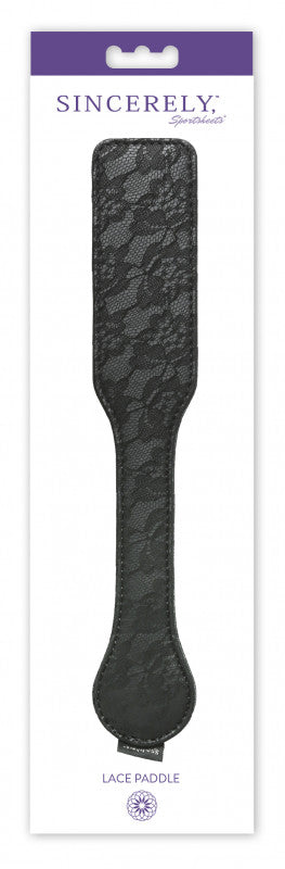 Midnight Lace Paddle