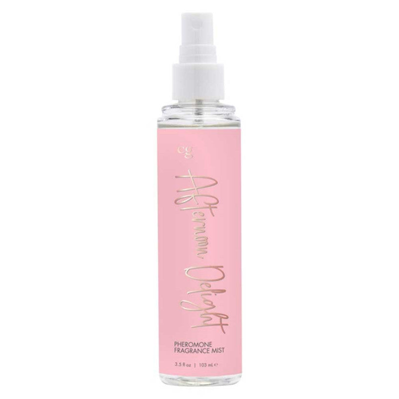 Afternoon Delight - Fragrance Body Mist With  Pheromones - Tropical Fl 3.5 Oz