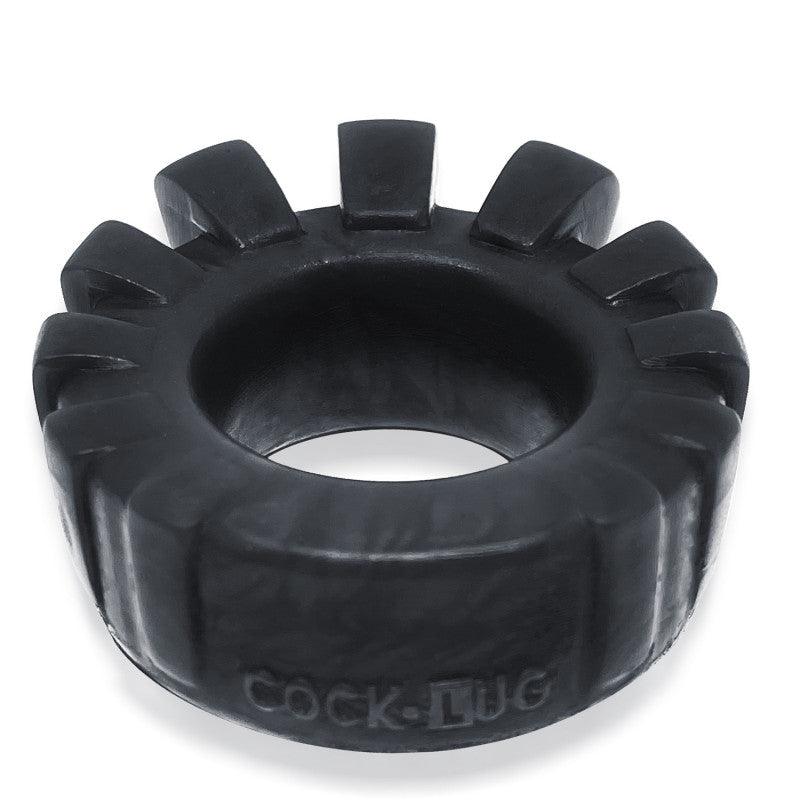 Lug Lugged Ring - Black