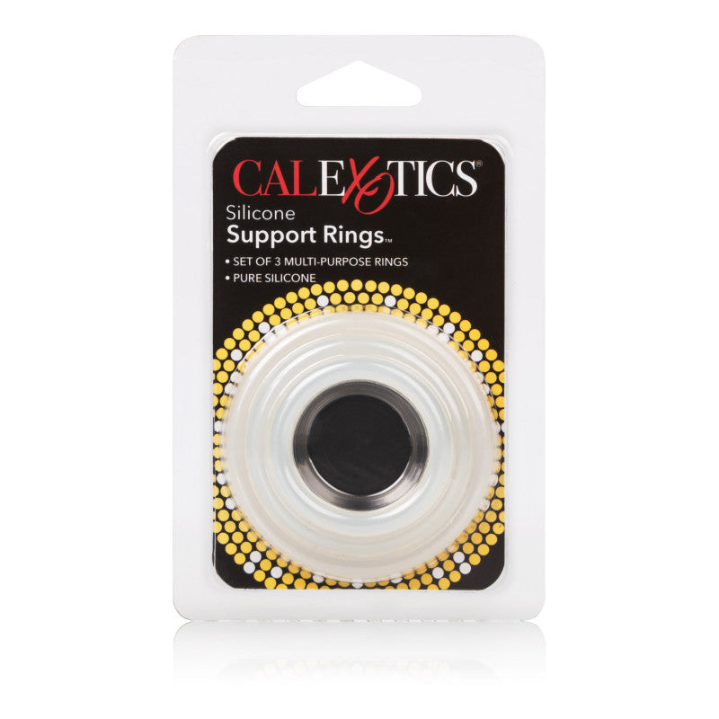 Silicone Support Rings Clear