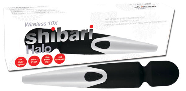 Wireless 10x Shibari Halo - Black