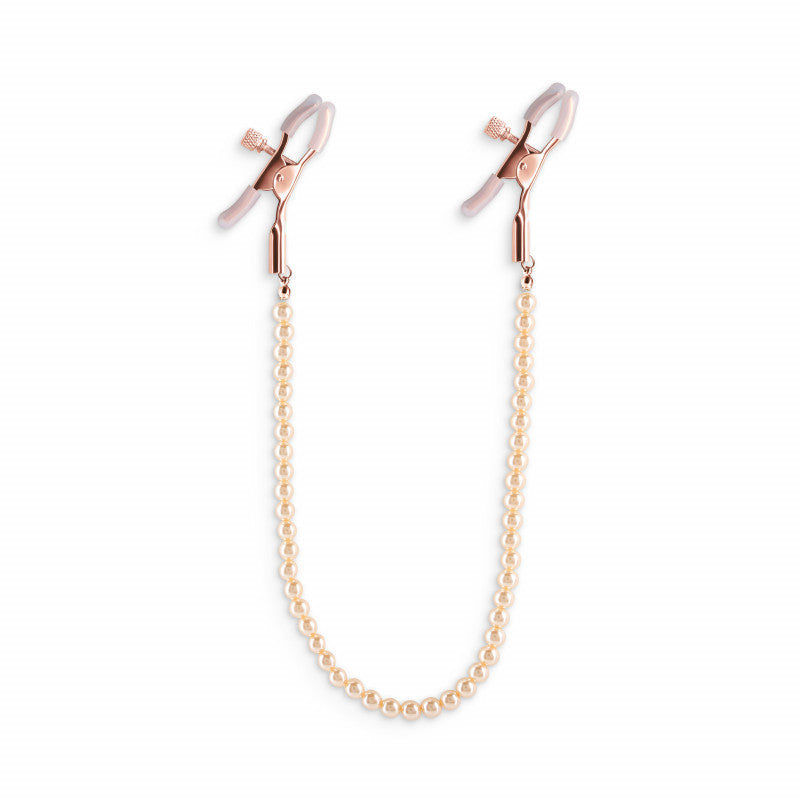 Bound - Nipple Clamps - Dc1 - Rose Gold