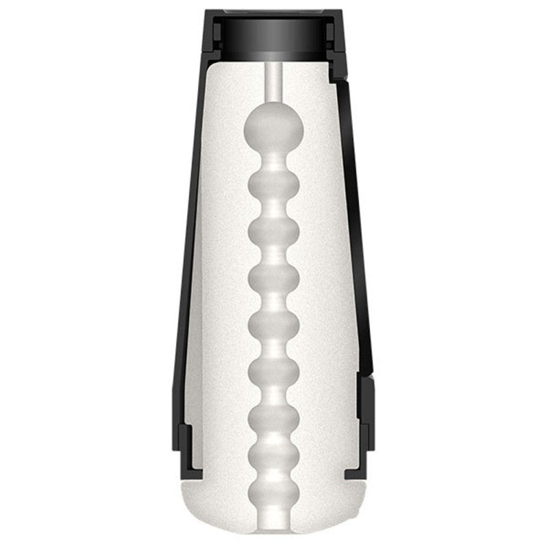 Glory Hole Tunnel - Variable Pressure Ultraskyn  Stroker - Frosted